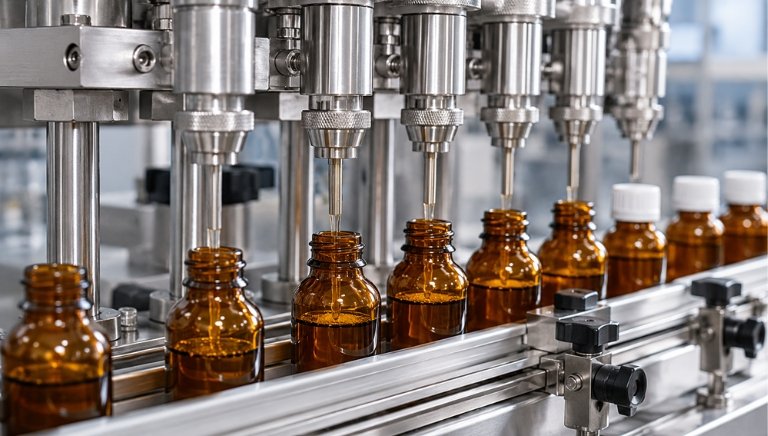 Pharmaceutical Liquid Filling Machine